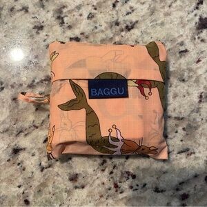 Baggu Standard Reusable Bag Mermaid Bunnies Nylon